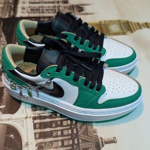 Nike Air Jordan 1 Elevate Low SE  Lucky Green #DQ8394-301 Women Size 6.5 No Box